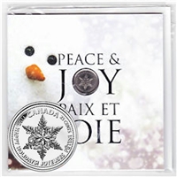 2011 Canada Holiday 7-coin Commemorative Coin Set with Snowflake 25ct.