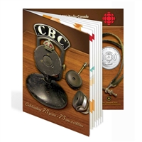 2011 Canada 25-cent - 75th Anniversary of CBC/Radio Canada
