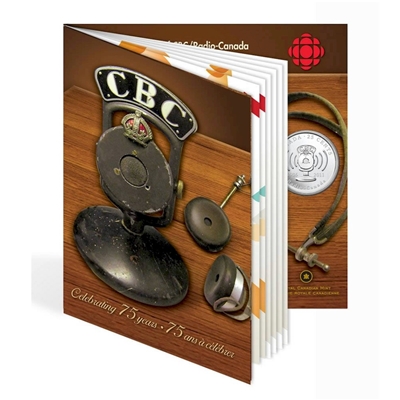 2011 Canada 25-cent - 75th Anniversary of CBC/Radio Canada