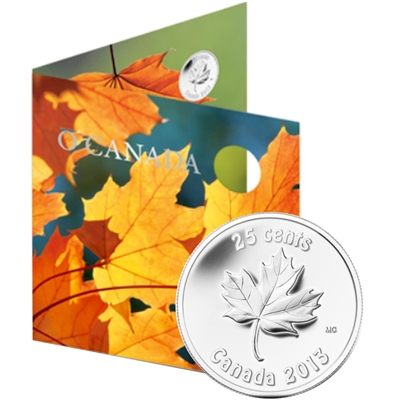 2013 Oh Canada Gift Set with Commemorative 25-cent
