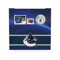 2014 Canada 25-cent Vancouver Canucks Pop-Up Jersey Coin & Stamp Set