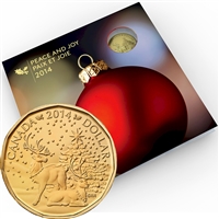 2014 Canada Holiday Gift Set with Special Struck $1