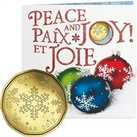 2015 Canada Holiday Gift Set with Snowflake Loon
