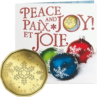 2015 Canada Holiday Gift Set with Snowflake Loon