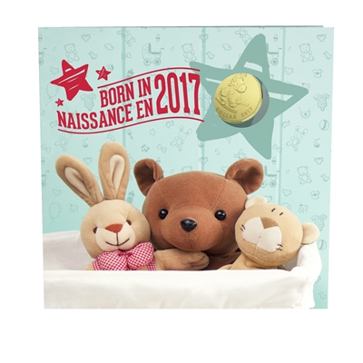 2017 Canada Baby Gift Set