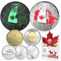 2018 Canada From Far and Wide Gift Coin Set