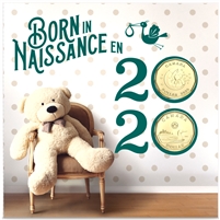 2020 Canada Baby Gift Coin Set