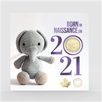 2021 Canada Baby Gift Set with Special Loon Dollar