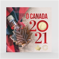 2021 Oh Canada Gift Set with Special Loon Dollar