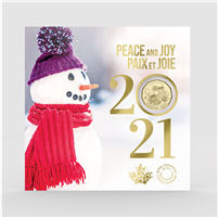 2021 Canada Holiday Gift Set with Special Loon Dollar