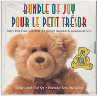 1997 Canada Bundle of Joy Baby 7-coin Set