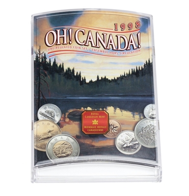 1998 Oh Canada Set