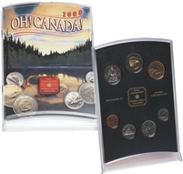 2000 Oh Canada Gift Set.
