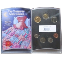 2002 Canada Tiny Treasures Baby Gift Set