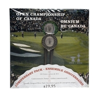 2004 Canada Golf 10-cent Gift Set