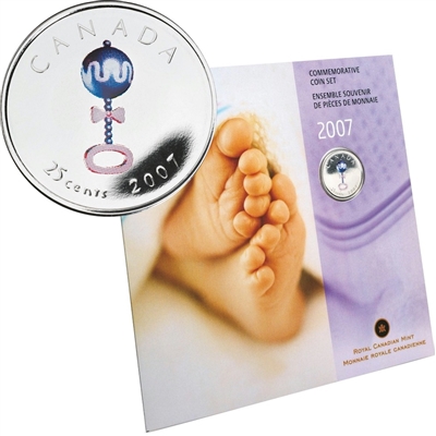 2007 Canada Baby Gift Set.