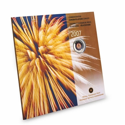 2007 Canada Firework Congratulations Gift Set