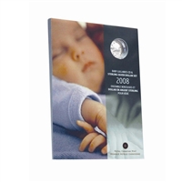 2008 Canada Baby Lullabies CD & Sterling Silver Dollar Set