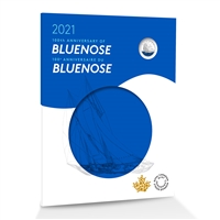 2021 Canada 100th Anniversary of the Bluenose Keepsake Set