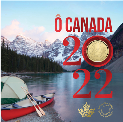 2022 O Canada Gift Set