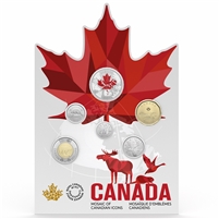 2023 Mosaic of Canadian Icons 6-coin Set