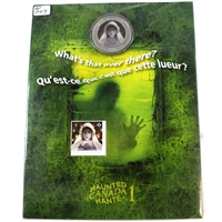 2014 Haunted Canada 25-cent Ghost Bride Coin & Stamp Set