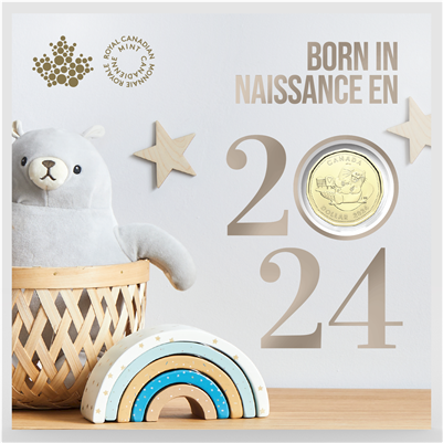 2024 Canada Baby Gift Set