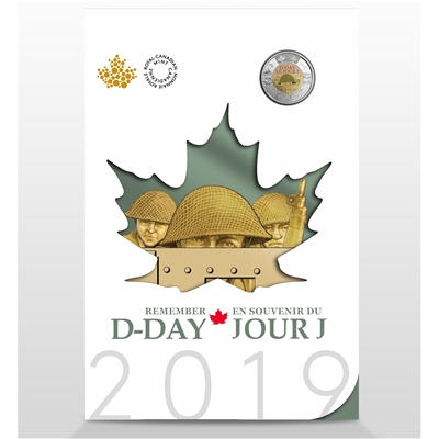 2019 Canada D-Day Commemorative Collector Keepsake Set