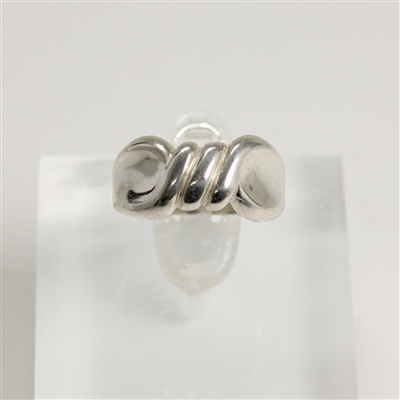 Lady's Sterling Silver Knot Ring - Size 5 1/2