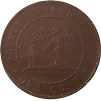 1871 Prince Edward Island 1-cent Extra Fine (EF-40)