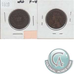 1888 Newfoundland 1-cent F-VF (F-15) $