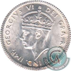1941C Newfoundland 5-cents UNC+ (MS-62)