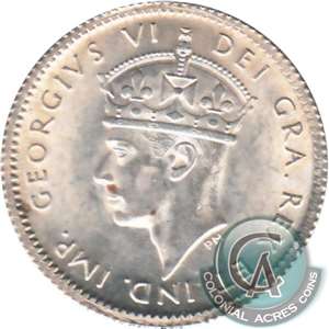1943C Newfoundland 5-cents Brilliant Uncirculated (MS-63)