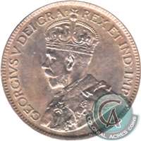 1917C Newfoundland 25-cents Extra Fine (EF-40)