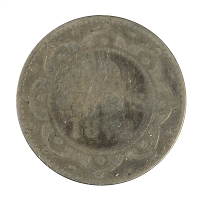 1872H Newfoundland 10-cents FIller