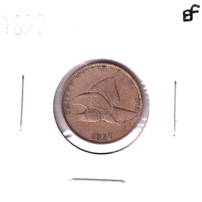 1857 Flying Eagle USA Cent Extra Fine (EF-40)