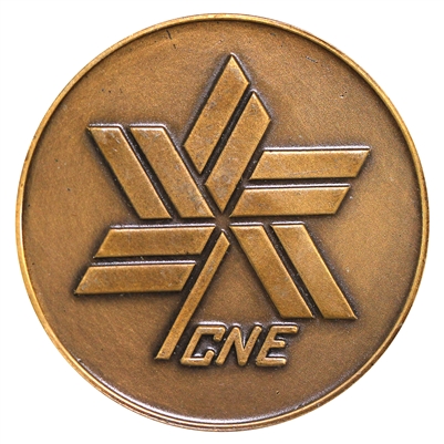 1973 Canadian National Exhibition Medallion (CNE)