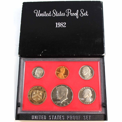 1982 S USA Proof Set (Impaired)