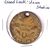 Union Station, Los Angeles, California, Good Luck Medallion