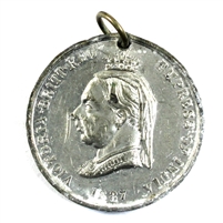 1887 Queen Victoria Golden Jubilee Medal (Impaired)