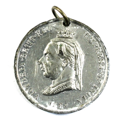 1887 Queen Victoria Golden Jubilee Medal (Impaired)