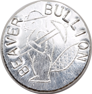 2017 Beaver Bullion Canada's 150th 1oz. .999 Fine Silver Round (No Tax)