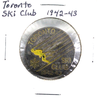 Toronto Ski Club 1942-43 Pin