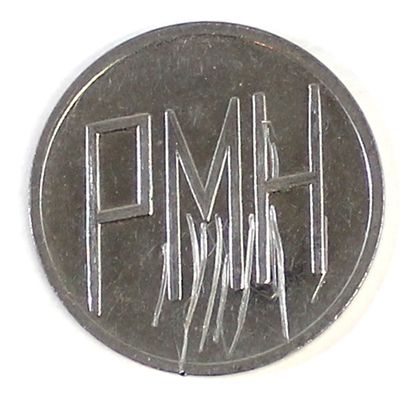 151T. 1976 Peel Memorial Hospital token.