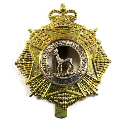 WW2 Canadian South Saskatchewan Regiment Cap Badge