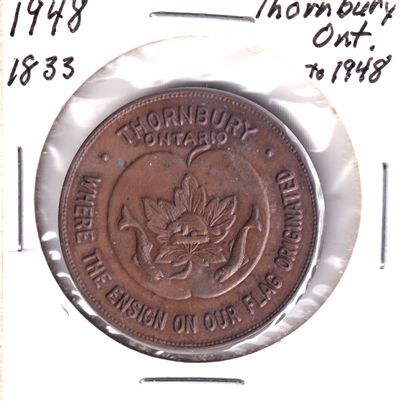 Thornbury, Ontario, 1948 Reunion Medallion
