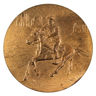 John Wayne: American Large Medallion (Corrosion)