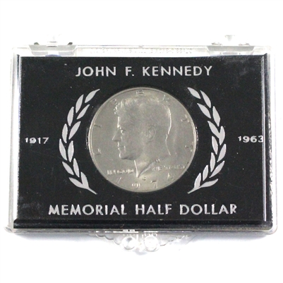 John F. Kennedy Memorial Half Dollar in Holder. Very Unique!