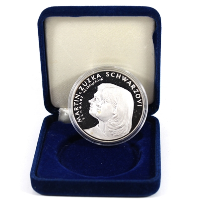 2000 V Kosiciach Sterling Silver Medallion