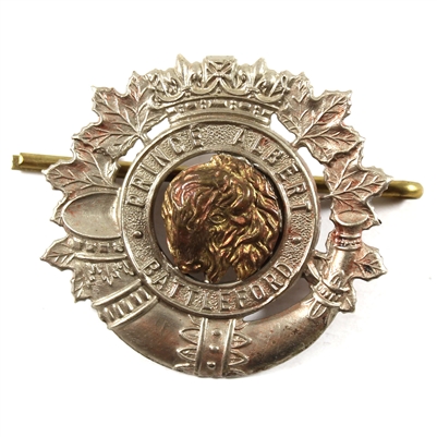 Canadian Army Prince Albert & Battleford Cap Badge